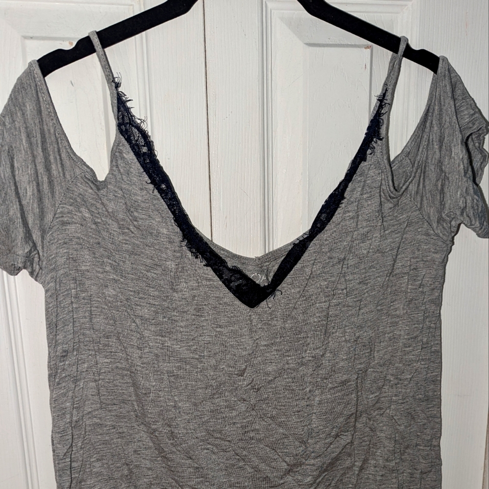 Cold shoulder tshirt